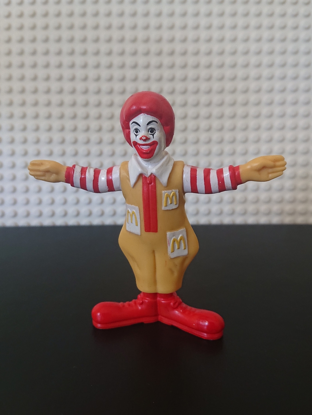 1995 Vintage McDonald's Toy - Ronald McDonald 3.5" figure - 90's Pop Culture